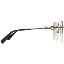 Marc Jacobs Square^Sunglasses MARC 654/S J5G WJ Gold Gray Gradient Polarized