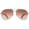 Marc Jacobs Aviator^Sunglasses MARC 653/S 01Q HA Gold Brown Brown Gradient