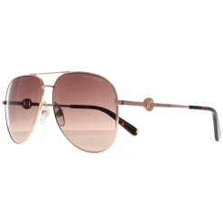 Marc Jacobs Aviator^Sunglasses MARC 653/S 01Q HA Gold Brown Brown Gradient