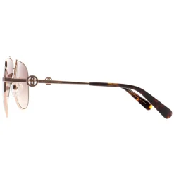 Marc Jacobs Aviator^Sunglasses MARC 653/S 01Q HA Gold Brown Brown Gradient
