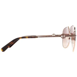 Marc Jacobs Aviator^Sunglasses MARC 653/S 01Q HA Gold Brown Brown Gradient