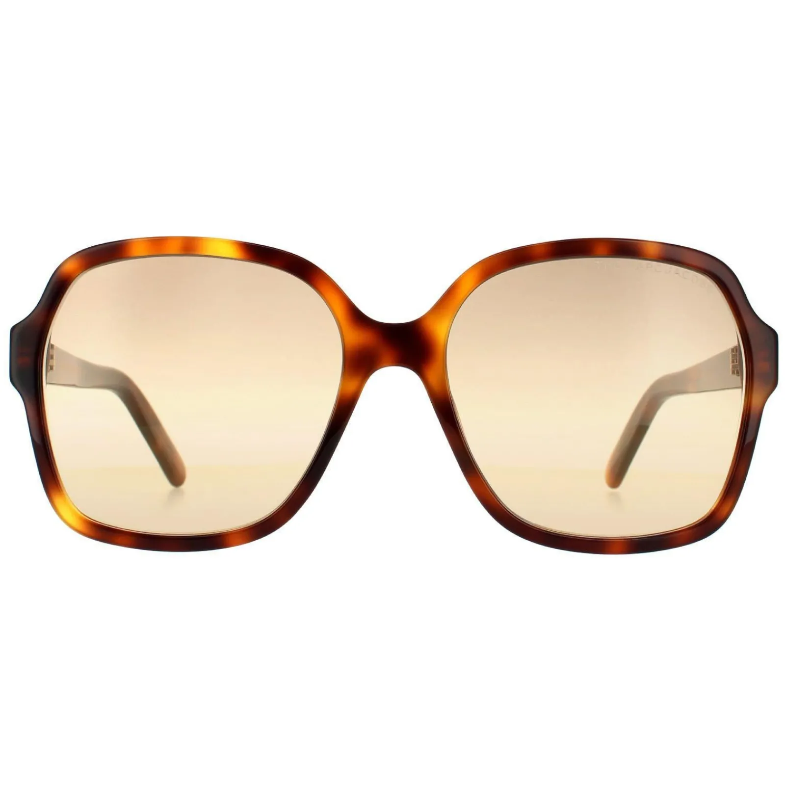 Marc Jacobs Square^Sunglasses MARC 526/S 086 HA Havana Brown Gradient