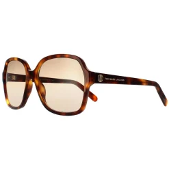 Marc Jacobs Square^Sunglasses MARC 526/S 086 HA Havana Brown Gradient