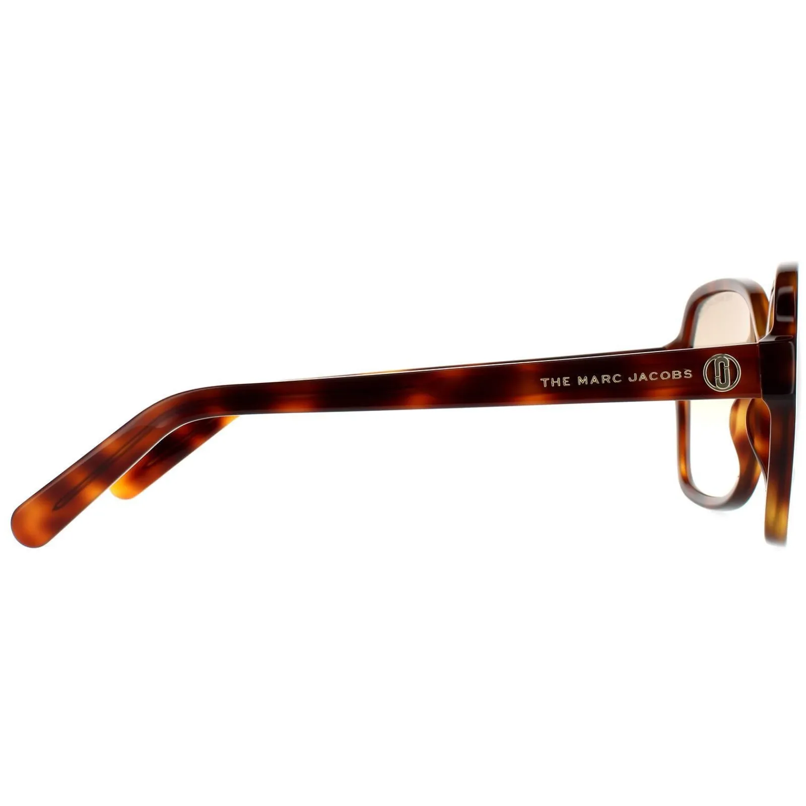 Marc Jacobs Square^Sunglasses MARC 526/S 086 HA Havana Brown Gradient