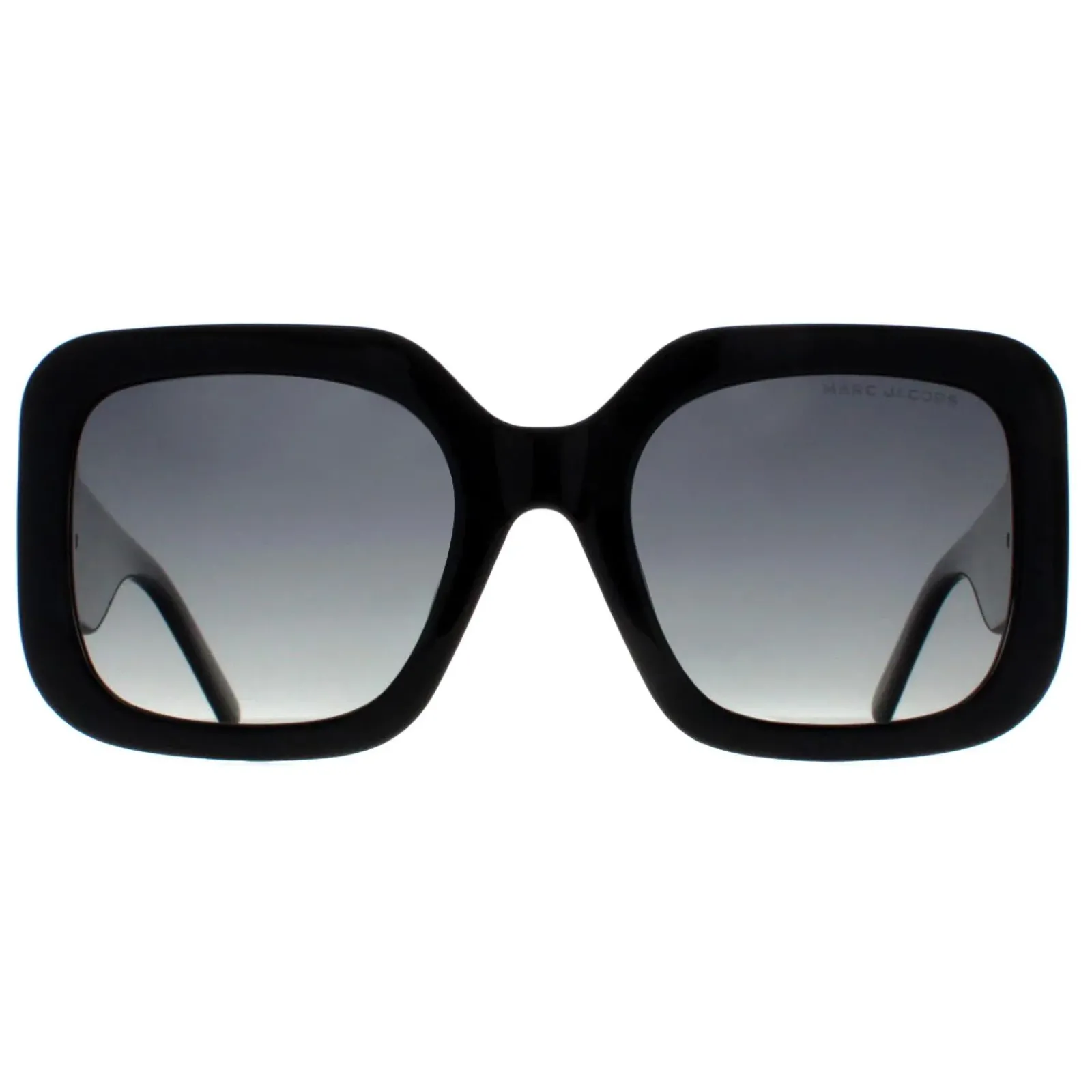 Marc Jacobs Square^Sunglasses MARC 647/S 08A WJ Black Grey Gradient