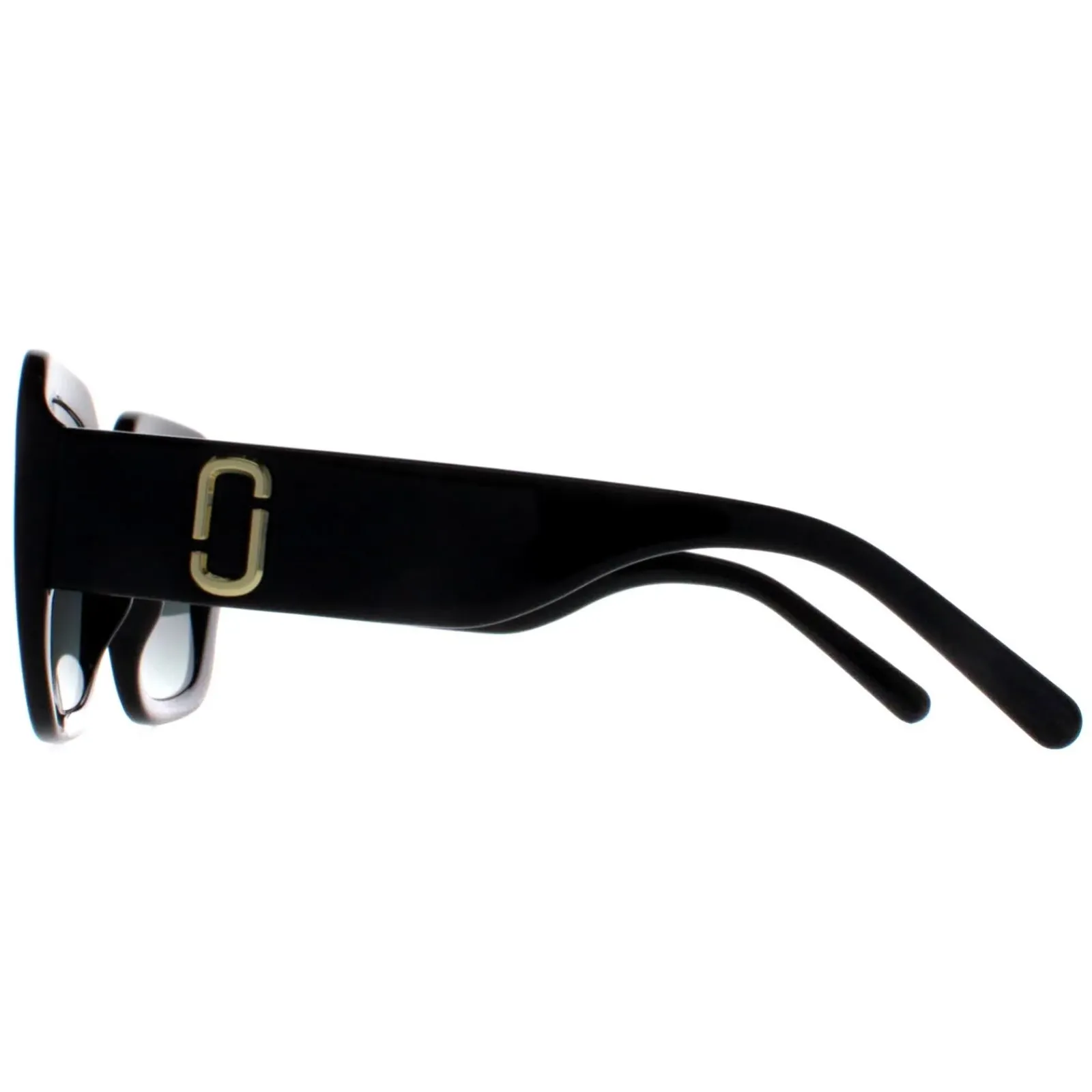 Marc Jacobs Square^Sunglasses MARC 647/S 08A WJ Black Grey Gradient