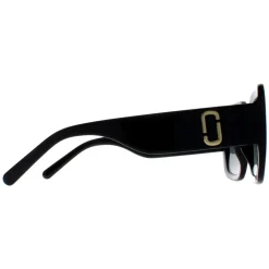 Marc Jacobs Square^Sunglasses MARC 647/S 08A WJ Black Grey Gradient