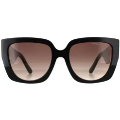 Marc Jacobs Rectangle^Sunglasses MARC 687/S 807 HA Black Brown Gradient