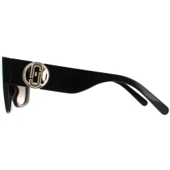 Marc Jacobs Rectangle^Sunglasses MARC 687/S 807 HA Black Brown Gradient