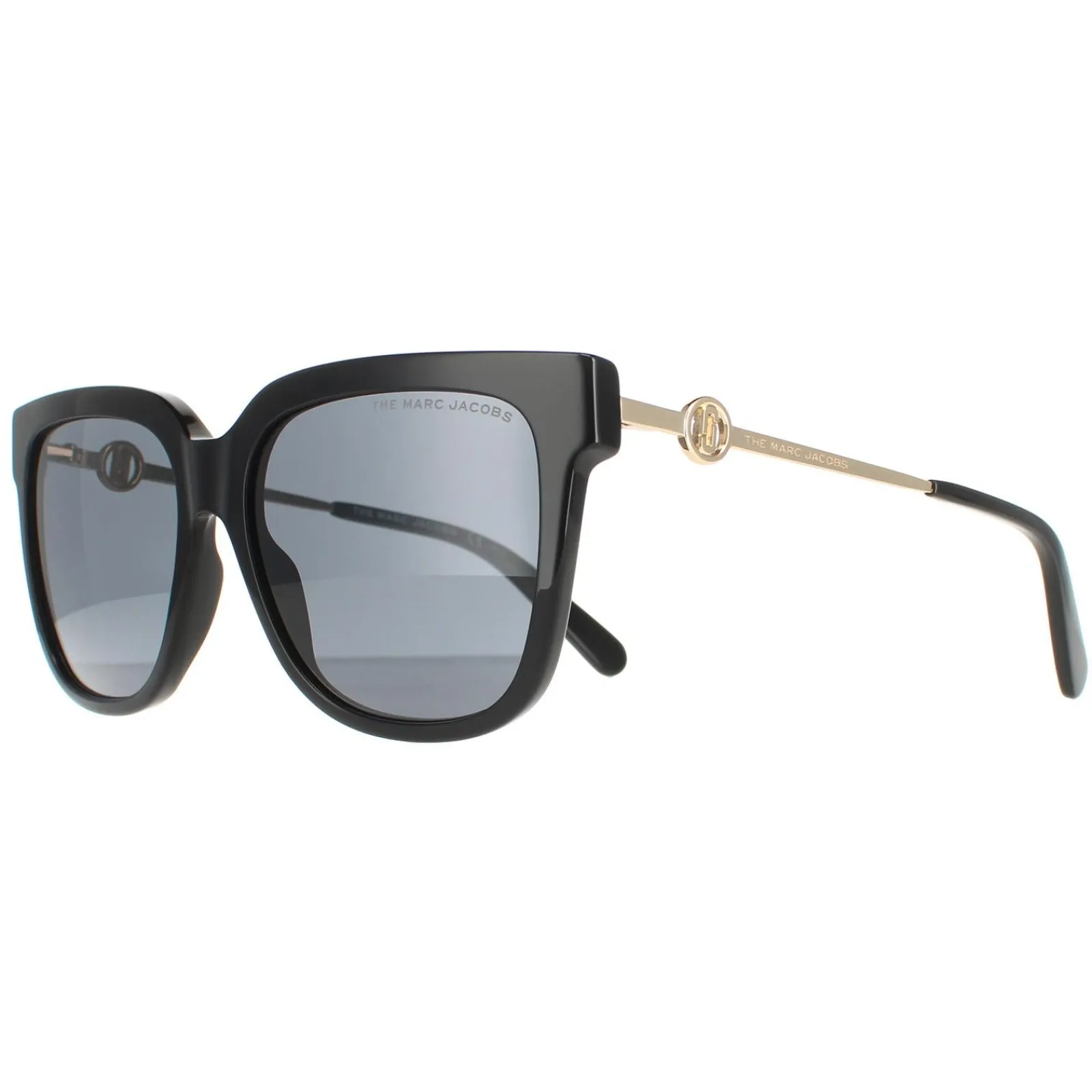 Marc Jacobs Square^Sunglasses MARC 580/S 807 IR Black Grey