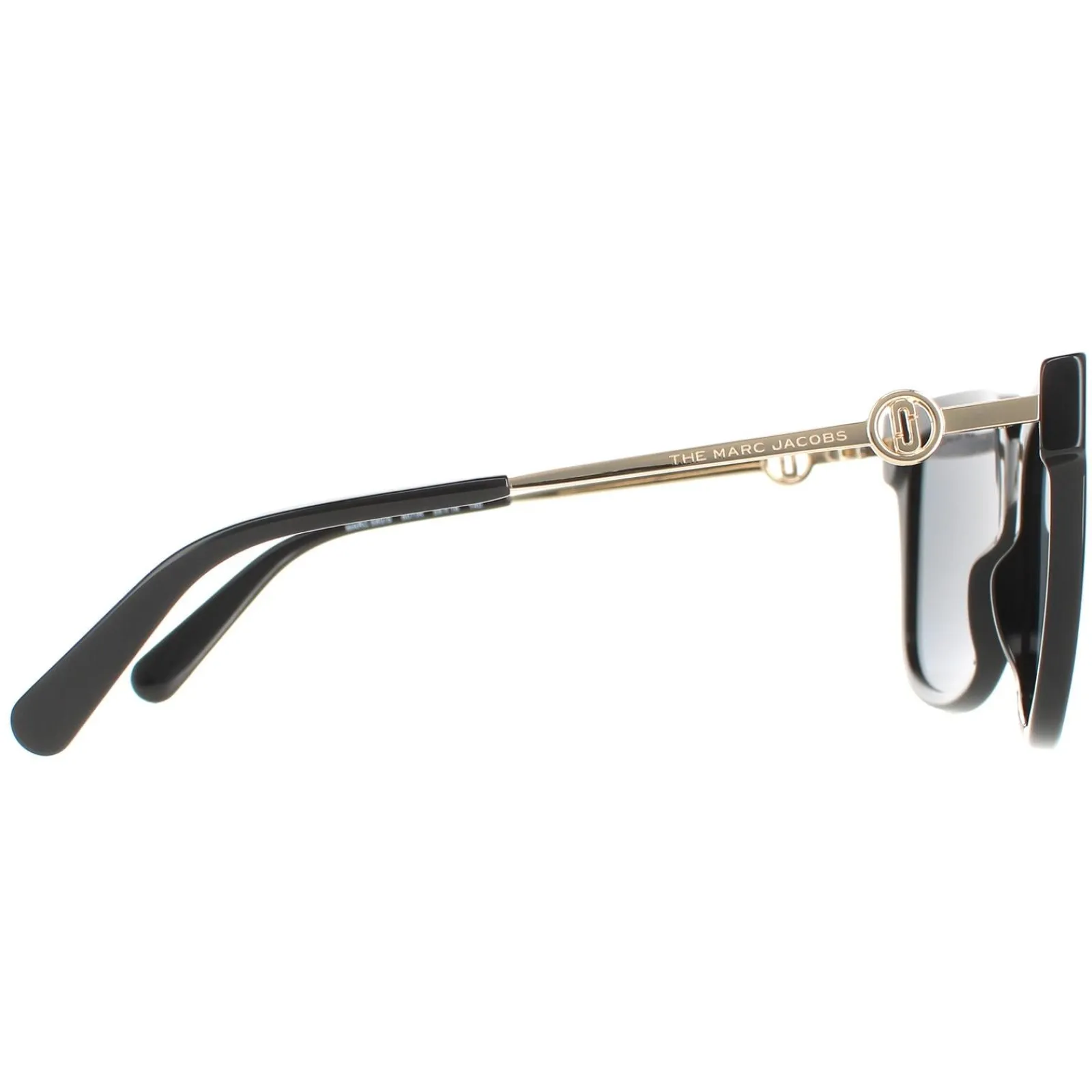 Marc Jacobs Square^Sunglasses MARC 580/S 807 IR Black Grey