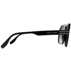 Marc Jacobs Aviator^Sunglasses MARC 753/S 807 9O Black Dark Grey Gradient