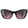 Marc Jacobs Cat-Eye^Sunglasses MJ 1095/S 807 FF Black Grey Gradient