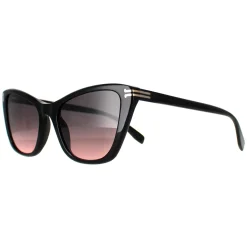 Marc Jacobs Cat-Eye^Sunglasses MJ 1095/S 807 FF Black Grey Gradient