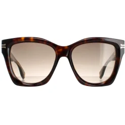 Marc Jacobs Square^Sunglasses MJ 1000/S KRZ HA Havana Crystal Brown Gradient