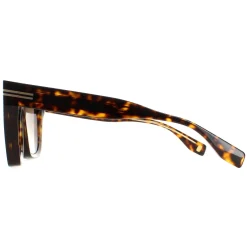 Marc Jacobs Square^Sunglasses MJ 1000/S KRZ HA Havana Crystal Brown Gradient
