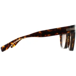Marc Jacobs Square^Sunglasses MJ 1000/S KRZ HA Havana Crystal Brown Gradient