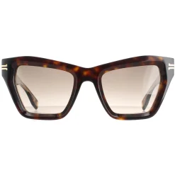 Marc Jacobs Cat-Eye^Sunglasses MJ 1001/S KRZ HA Havana Crystal Brown Gradient