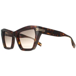 Marc Jacobs Cat-Eye^Sunglasses MJ 1001/S KRZ HA Havana Crystal Brown Gradient