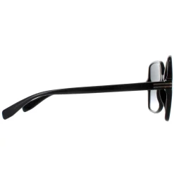 Marc Jacobs Square^Sunglasses MJ 1105/S 807 9O Shiny Black Dark Grey Gradient