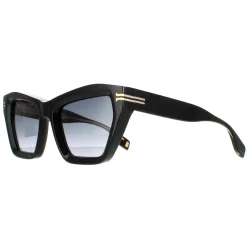 Marc Jacobs Cat-Eye^Sunglasses MJ 1001/S 807 9O Black Dark Grey Gradient