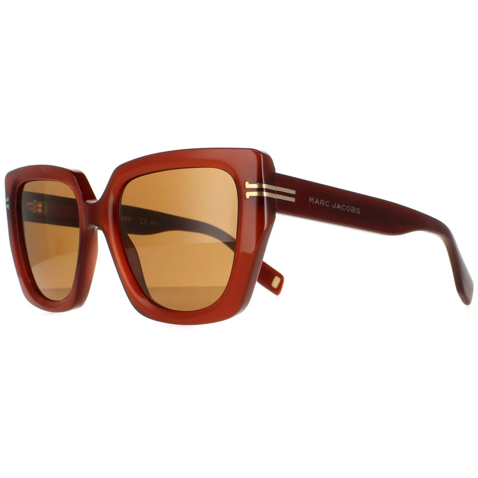 Marc Jacobs Square^Sunglasses MJ 1051/S 09Q 70 Brown Brown