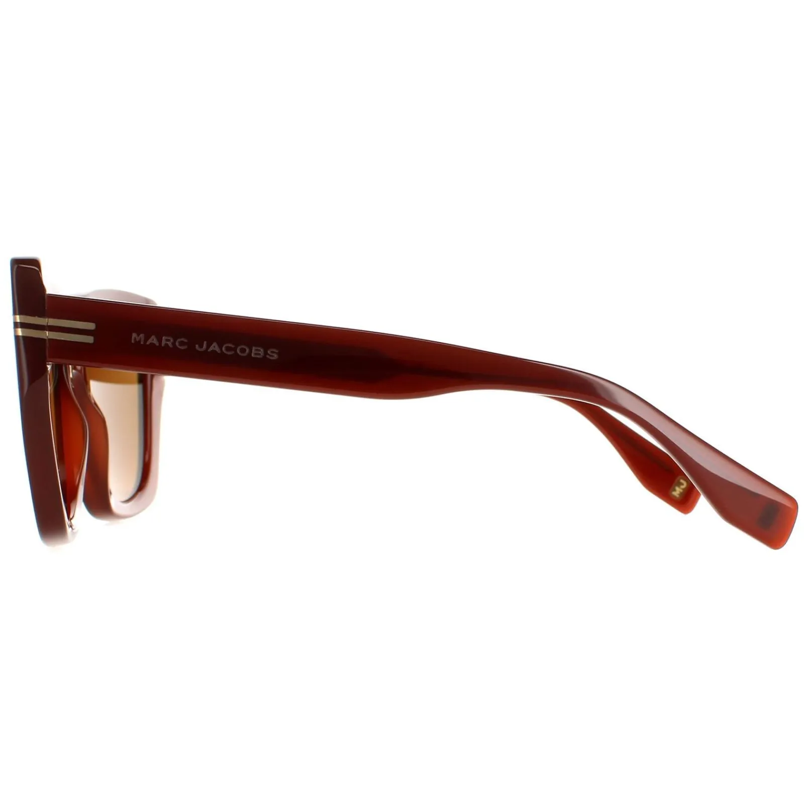 Marc Jacobs Square^Sunglasses MJ 1051/S 09Q 70 Brown Brown
