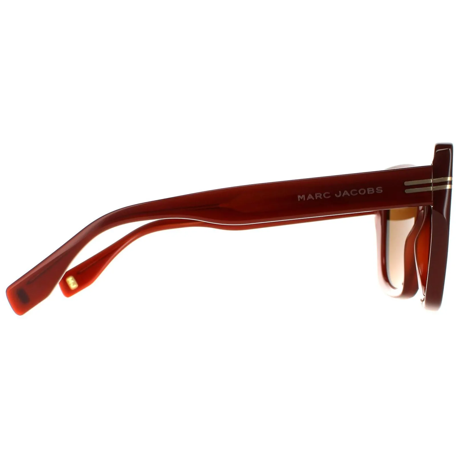 Marc Jacobs Square^Sunglasses MJ 1051/S 09Q 70 Brown Brown