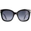 Marc Jacobs Square^Sunglasses MJ 1012/S 807 9O Black Dark Grey Gradient