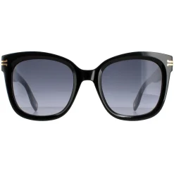 Marc Jacobs Square^Sunglasses MJ 1012/S 807 9O Black Dark Grey Gradient