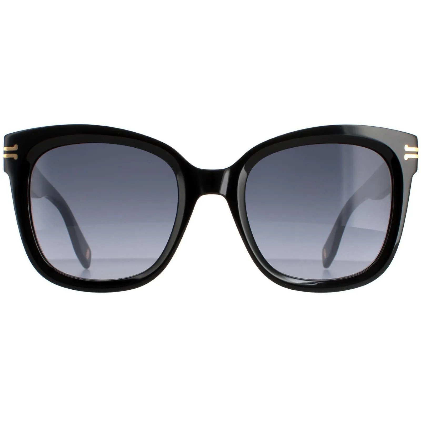 Marc Jacobs Square^Sunglasses MJ 1012/S 807 9O Black Dark Grey Gradient