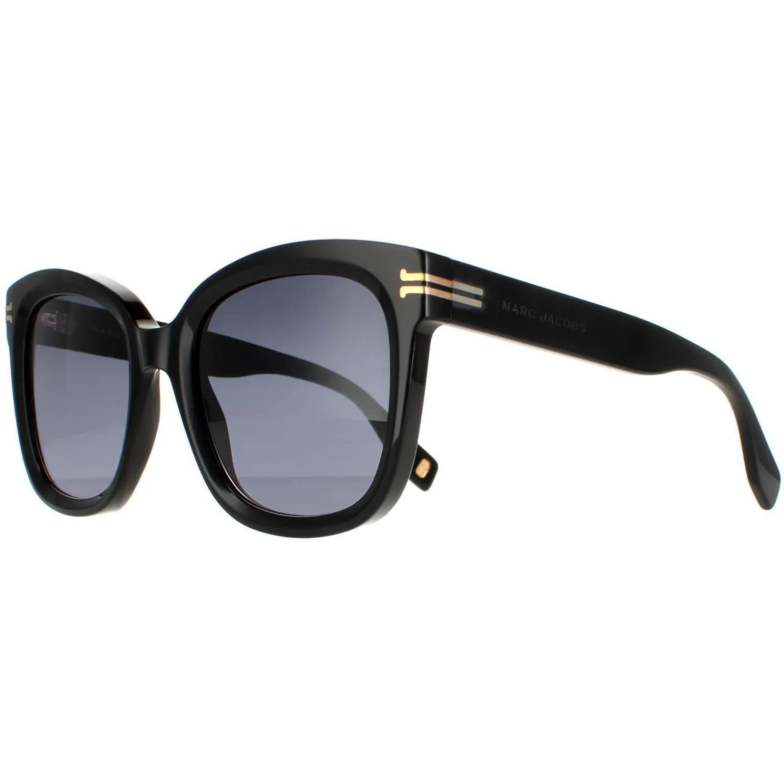 Marc Jacobs Square^Sunglasses MJ 1012/S 807 9O Black Dark Grey Gradient