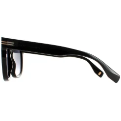 Marc Jacobs Square^Sunglasses MJ 1012/S 807 9O Black Dark Grey Gradient