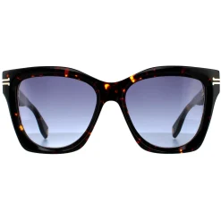 Marc Jacobs Square^Sunglasses MJ 1000/S 086 GB Havana Grey Azure