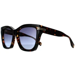 Marc Jacobs Square^Sunglasses MJ 1000/S 086 GB Havana Grey Azure