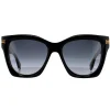 Marc Jacobs Square^Sunglasses MJ 1000/S 807 9O Black Dark Grey Gradient