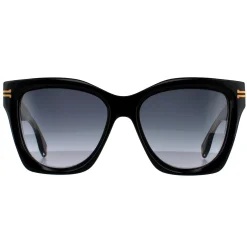 Marc Jacobs Square^Sunglasses MJ 1000/S 807 9O Black Dark Grey Gradient