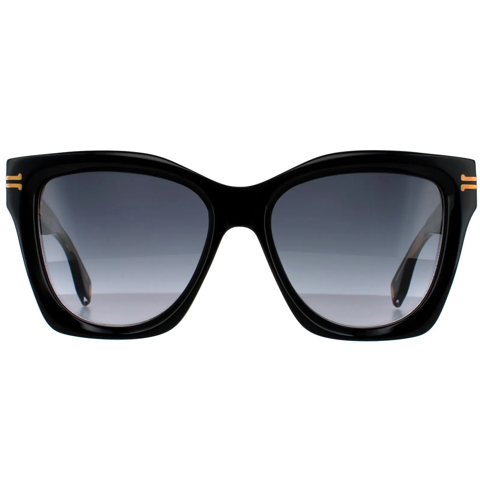 Marc Jacobs Square^Sunglasses MJ 1000/S 807 9O Black Dark Grey Gradient