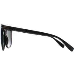 Marc Jacobs Butterfly^Sunglasses MJ 1106/S 807 9O Shiny Black Dark Grey Gradient