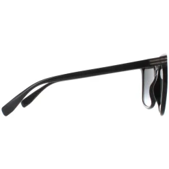 Marc Jacobs Butterfly^Sunglasses MJ 1106/S 807 9O Shiny Black Dark Grey Gradient