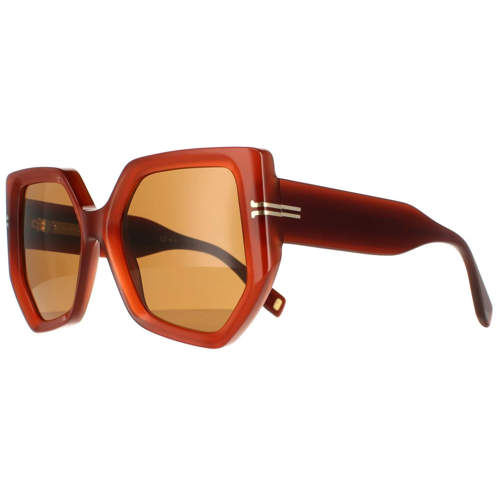 Marc Jacobs Square^Sunglasses MJ 1046/S 09Q 70 Brown Brown