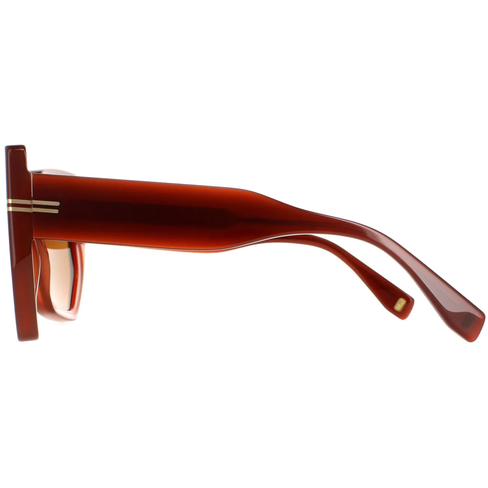 Marc Jacobs Square^Sunglasses MJ 1046/S 09Q 70 Brown Brown