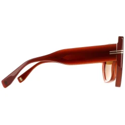 Marc Jacobs Square^Sunglasses MJ 1046/S 09Q 70 Brown Brown