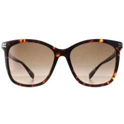 Marc Jacobs Butterfly^Sunglasses MJ 1106/S 086 HA Havana Brown Gradient