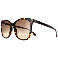 Marc Jacobs Butterfly^Sunglasses MJ 1106/S 086 HA Havana Brown Gradient
