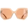 Marc Jacobs Square^Sunglasses MJ 1046/S 10A 70 Beige Brown