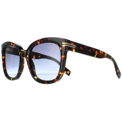 Marc Jacobs Square^Sunglasses MJ 1012/S 086 GB Havana Grey Azure