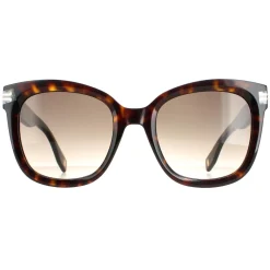 Marc Jacobs Square^Sunglasses MJ 1012/S WR9 HA Brown Havana Brown Gradient