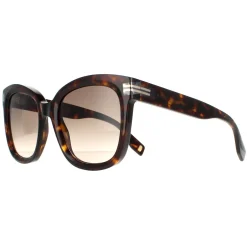Marc Jacobs Square^Sunglasses MJ 1012/S WR9 HA Brown Havana Brown Gradient