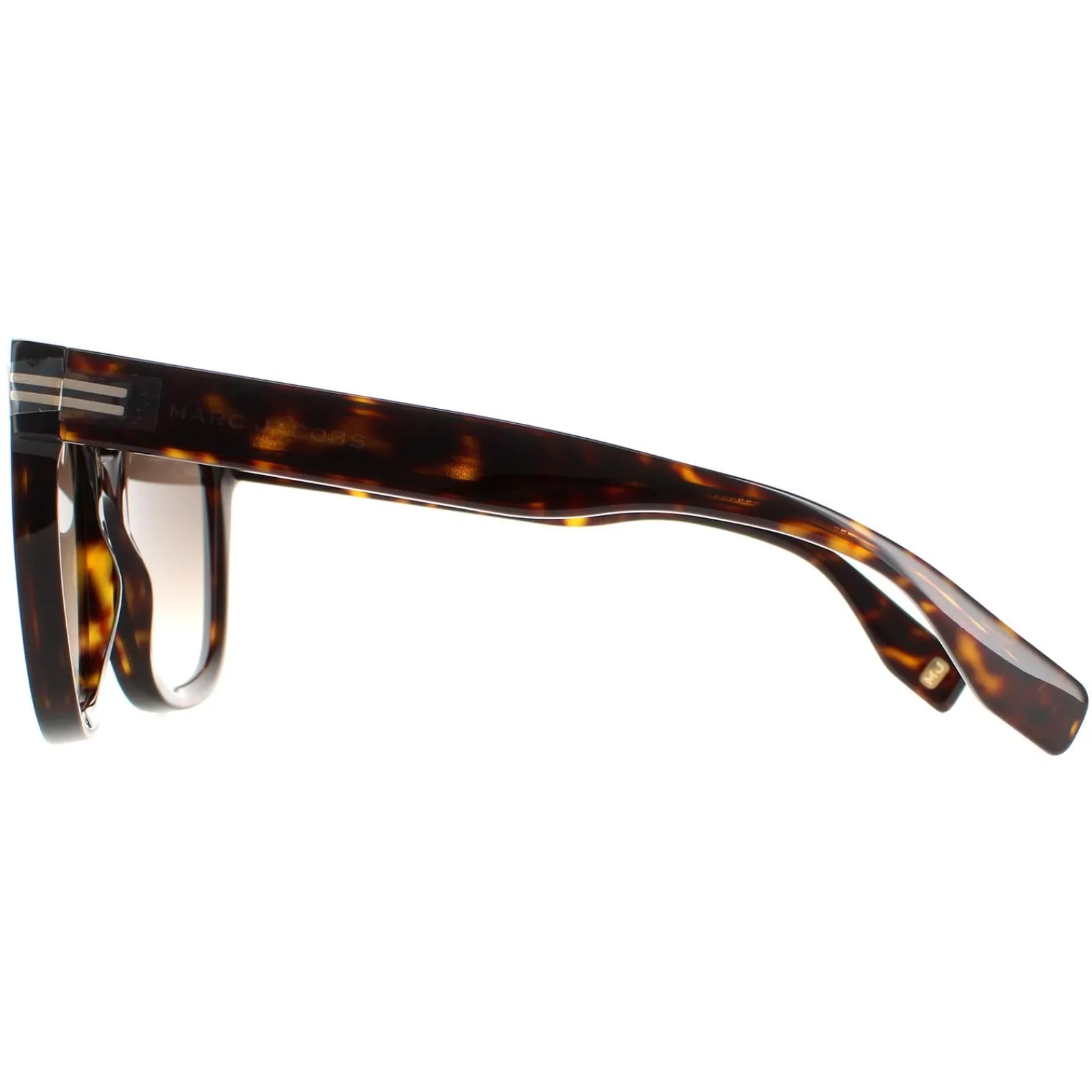 Marc Jacobs Square^Sunglasses MJ 1012/S WR9 HA Brown Havana Brown Gradient